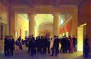 Sergey Zaryanko In The Hall Of The Law College France oil painting artist